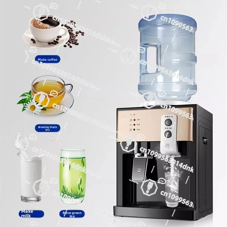 Small Automatic Water Dispenser for Home Desktop Hot And Cold Student Dormitory with Bucket New Water Boiler