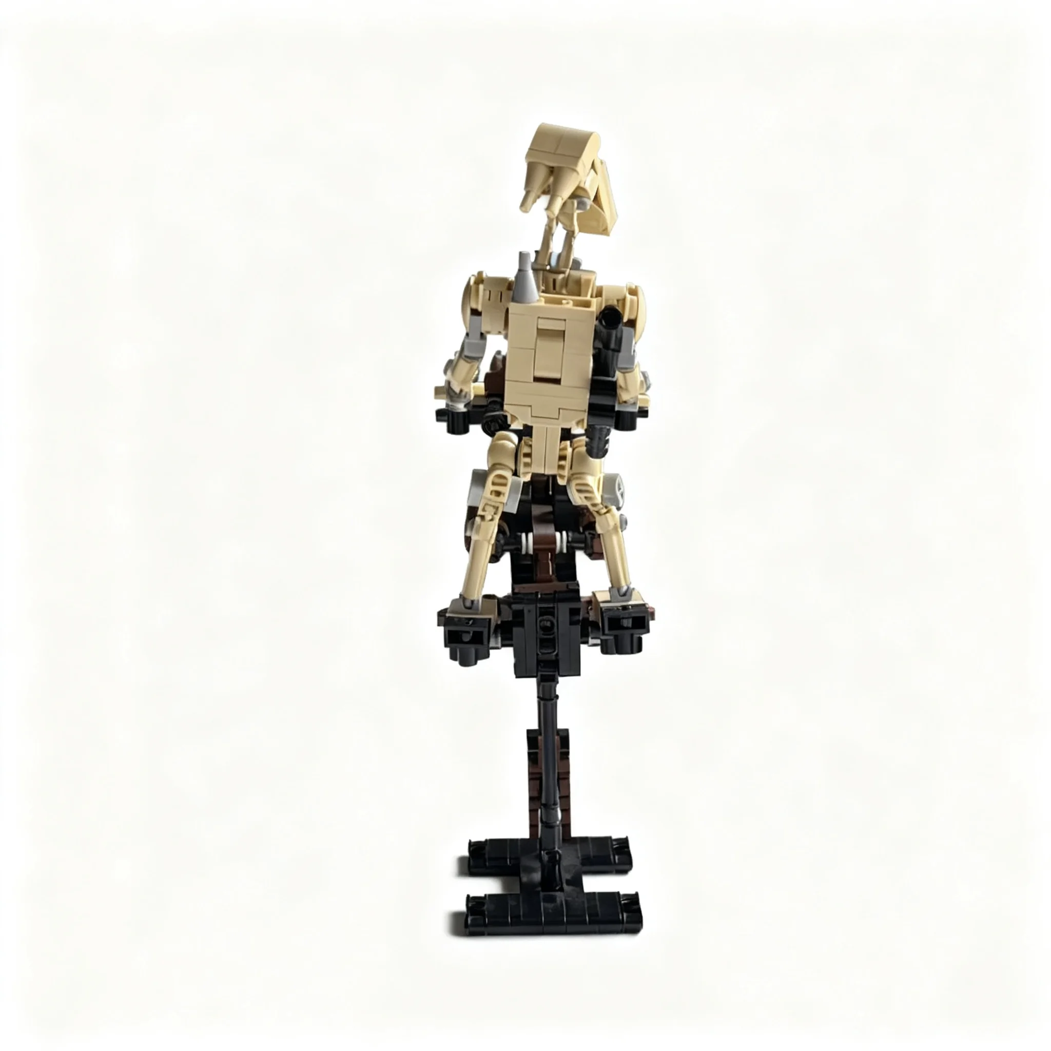 273pcs MOC Technical Star Battle B1 Battle Droid STAP Speeder Model Building Blocks Construction Toy Christmas Gift DIY Creative