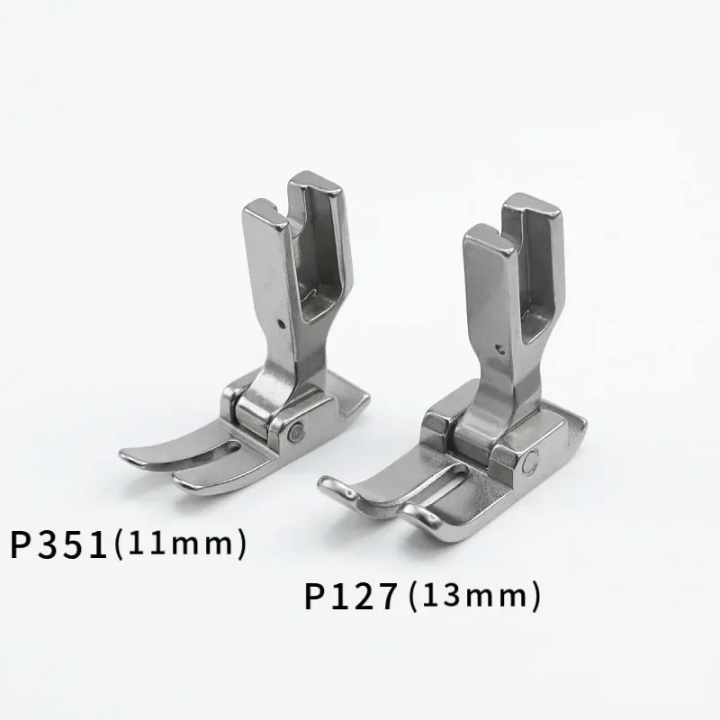 Heavy-Duty Full Steel P351 P127 Presser Foot Universal Fit Single Needle Computer Flat Car Industrial Sewing Machine Spare Parts view 2