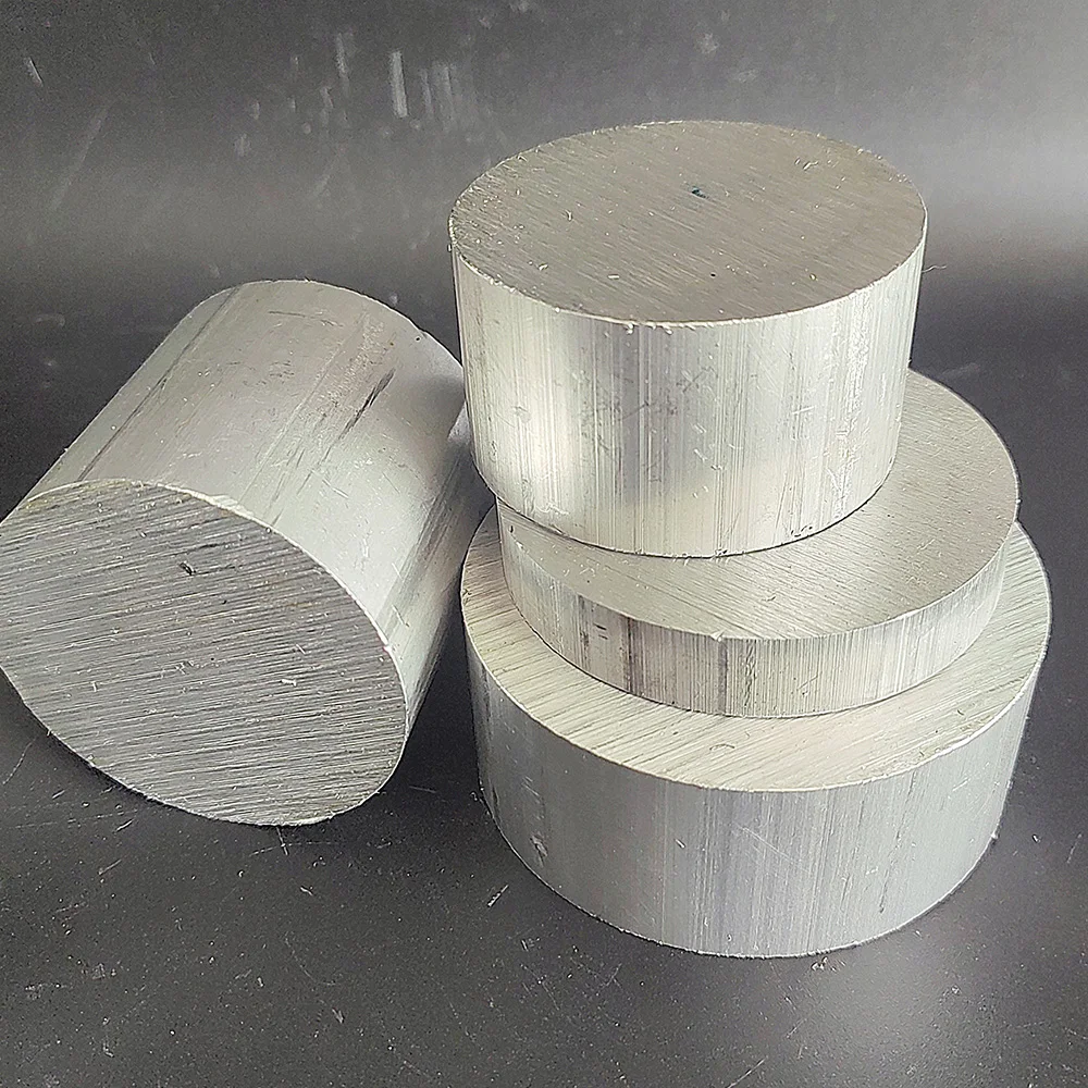 6061 High Quality Aluminum Alloy Round Rod, Diameter: 65~95mm, Length: 10~100mm, Widely Used, At Your Own Discretion