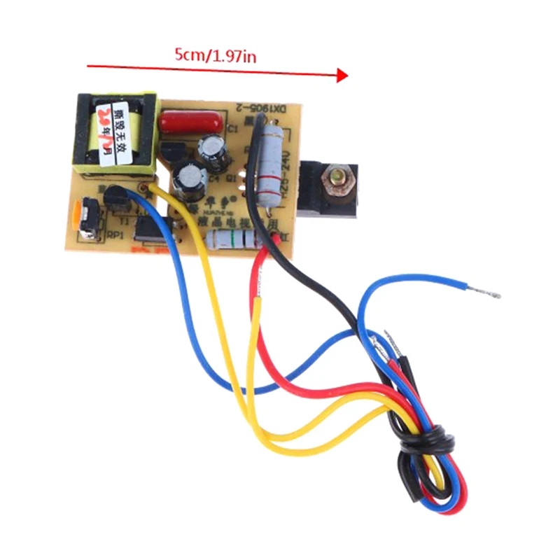 Alimentación Universal DC 5V-24V Universal 14-60 pulgadas TV LCD interruptor módulo de alimentación Universal EVD fuente de alimentación receptor muestreo DC