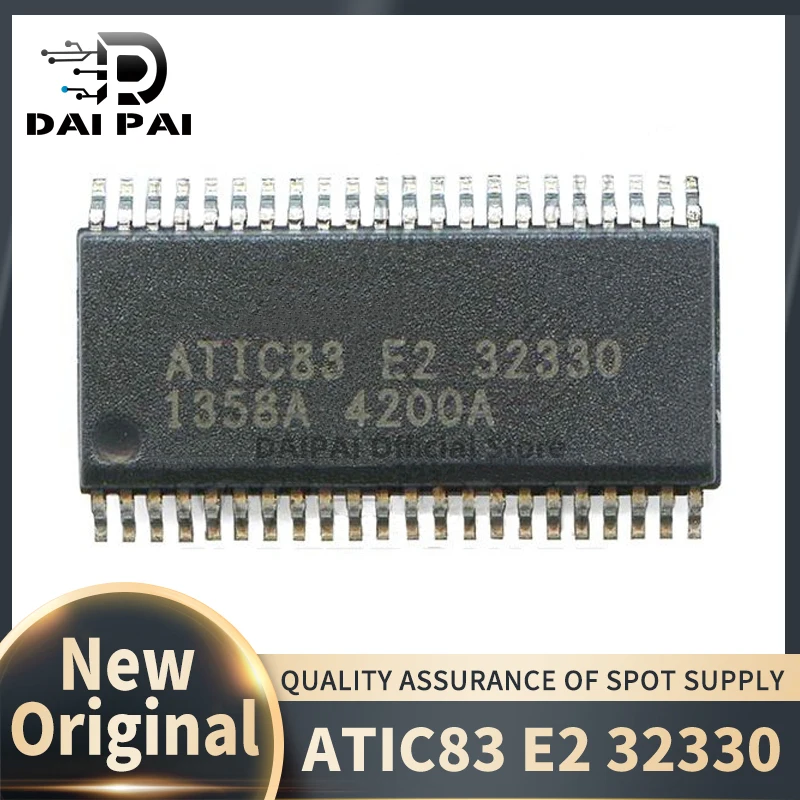 

(1 шт./лот) 100% новый оригинальный набор микросхем ATIC83E2 ATIC83 E2 32330 SSOP44