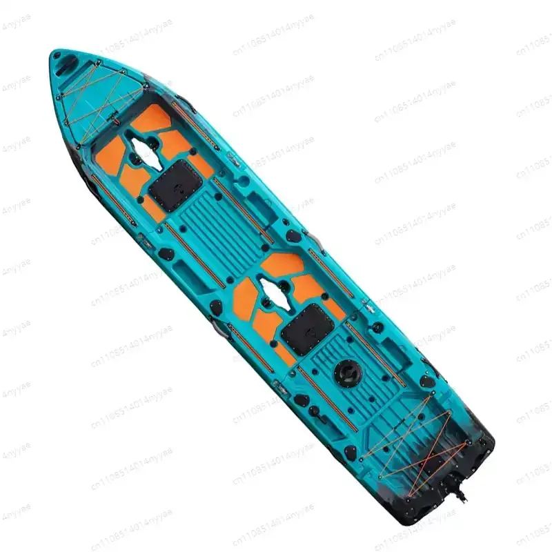 

Customize :China Factory Price LLDPE Durable Collapsible 1 Seater 2 Seater Modular Kayak