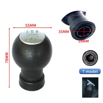 5stupňová řadicí páka, pouzdro řadicí páky, prachový kryt pro Suzuki Swift 2005-2010 pro Suzuki S-Cross SX4 ALTO 10 nejlepší prodej Řadící páka u Suzuki Swift Sport - №5