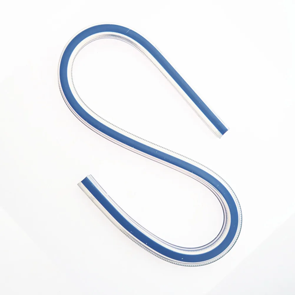 Ruler Tool Measuring Curve Sewing Drafting Plastic Drawing Halloween Christmas New Year Measuring Tape Flexible Drafting Rulers