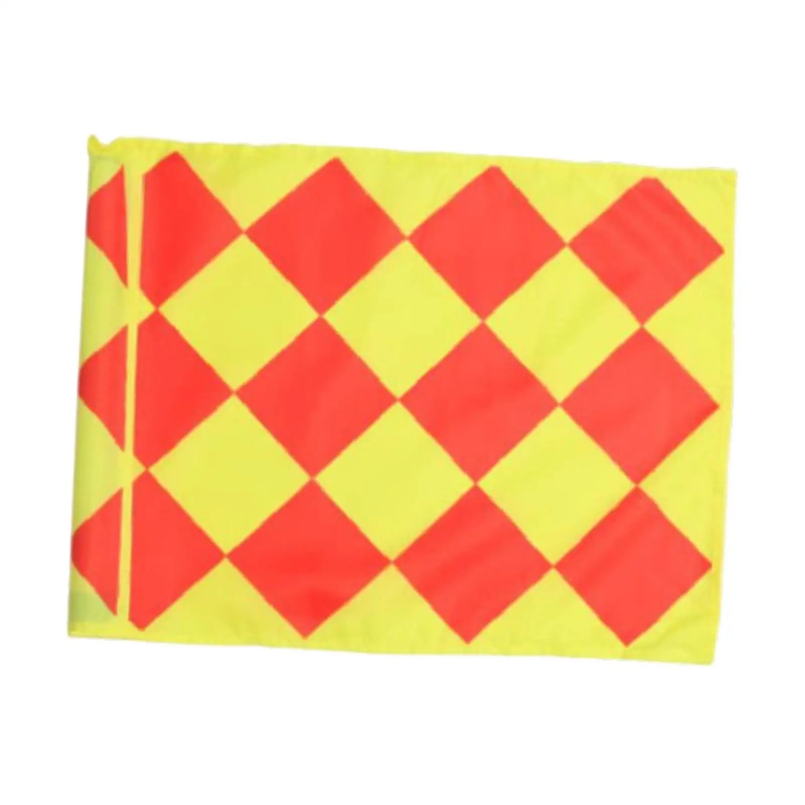 Flaga narożna do piłki nożnej, flaga do futbolu amerykańskiego, flaga do gry amatorskiej, do ćwiczeń sportowych