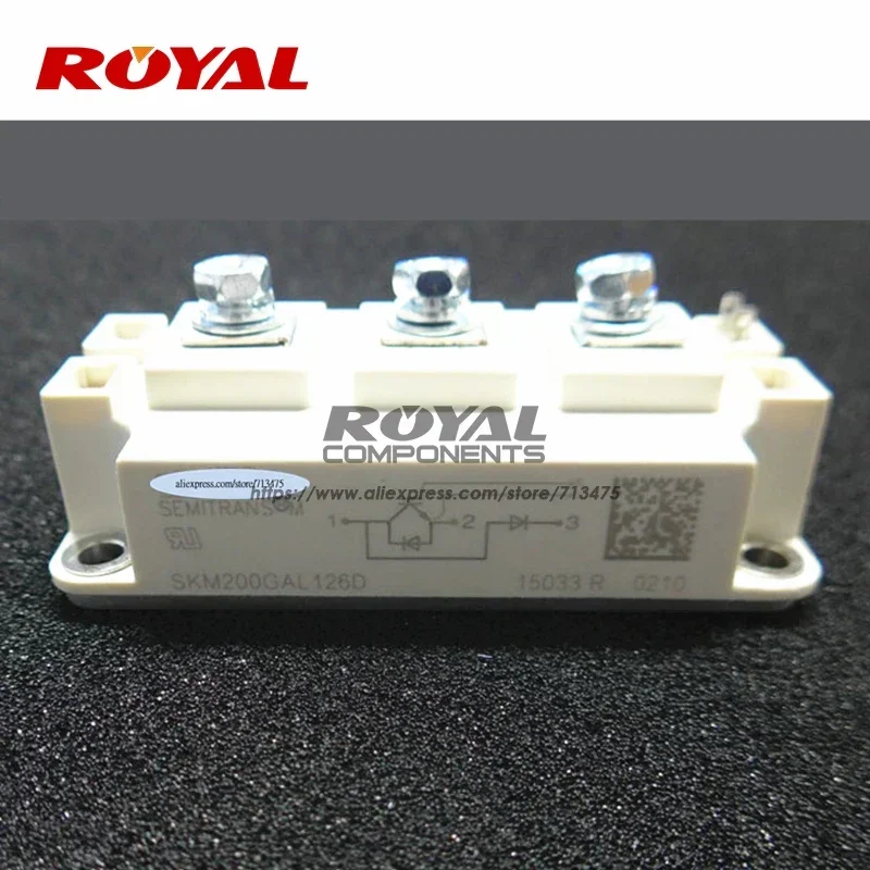 

SKM200GAL125D SKM200GAL126D SKM150GAL123D SKM150GAL125D SKM150GAL128D ОРИГИНАЛЬНЫЙ МОДУЛЬ