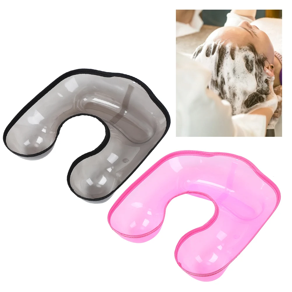 Hair Perming Tool Professional Hair Dyeing Shoulder Neck Tray Barber Hair Perming Container Hairdressing Tool