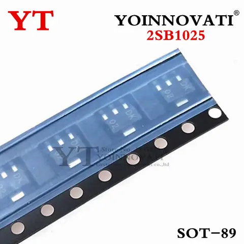 10Pcs 2SB1025 1025 DK SOT-89