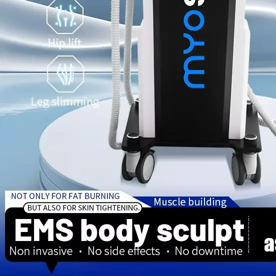 

Новинка: аппарат EMS Sculpt для коррекции фигуры и стимуляции мышц с 4 рукоятками и опциональной накладкой для стимуляции тазового дна.