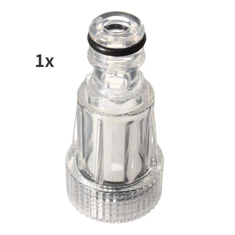 2/5x High Pressure Washer Garden Pipe Hose Thread Faucet Quick Connector Car Washing Machine Water Filter Adapter For K K2-K7