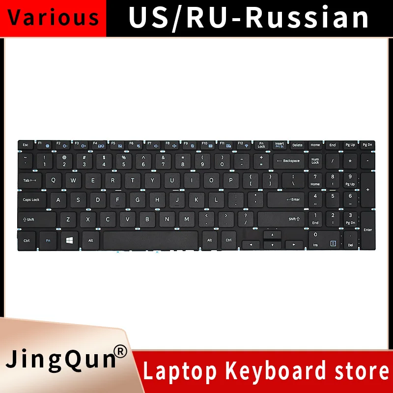 NEW Brazil Russian Keyboard For Samsung NP-500R5H 35X0AA 500R5K 500r5L 300E5M 300E5K 300E5L 3500EL 3500EM 550R5M