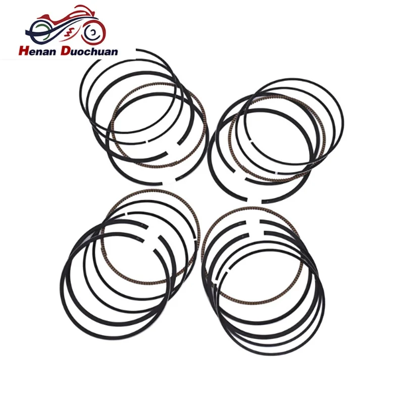 

48mm 48.25mm 48.50mm Motorcycle Piston Rings Set for Yamaha 1HX FZ250 Fazer FZ 250 1985 FZR250 FZR 250 1986 1987 1988 19891989