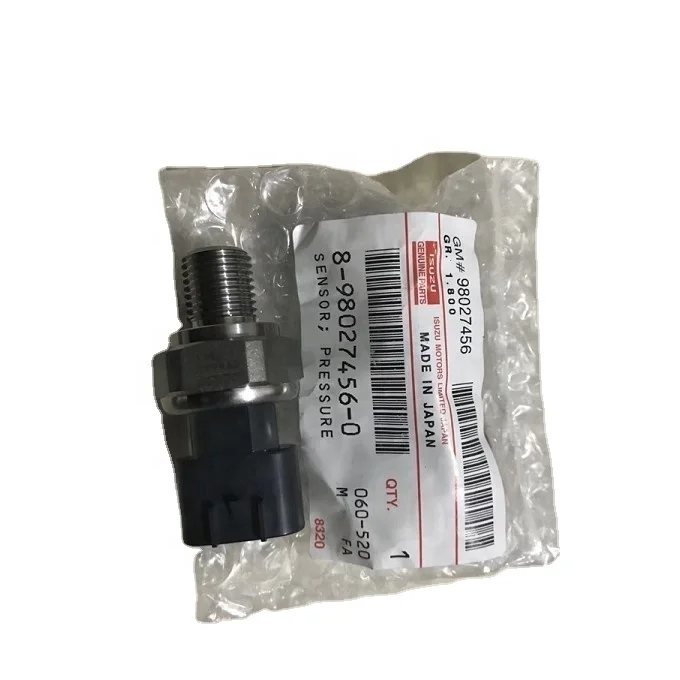 Oil Pressure Sensor ZAX200-3 4HK1 499000-7341 8-98027456-0