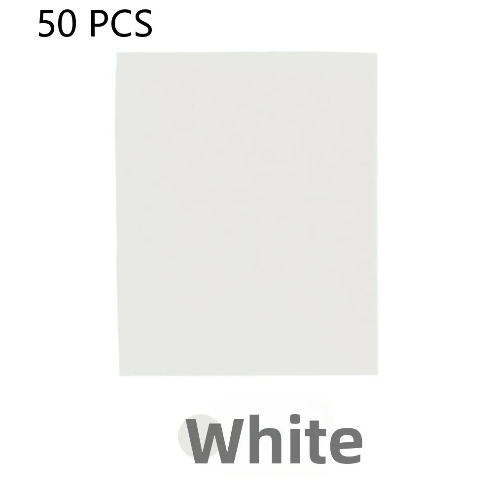 50 Pack 66x91mm Trading Card Sleeves Tear Resistant Double-sided Card Cover Smooth Shuffle Matte Standard Mengkebao Card Sleeve
