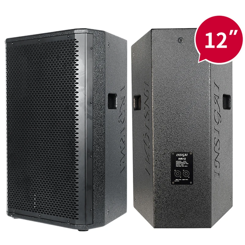Factory Price Professional Speakers Audio Sound Equipment Neodymium Sonido Profesional Active Subwoofer Bass Passive Speaker