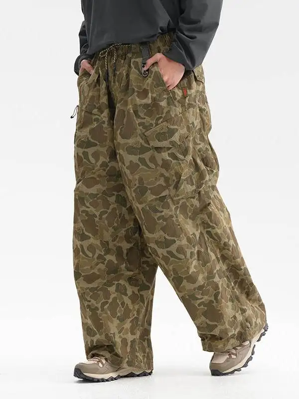 

Модные брюки большого размера, прямые брюки для спецодежды, мужские и женские повседневные брюки, удобные дышащие брюки-карго