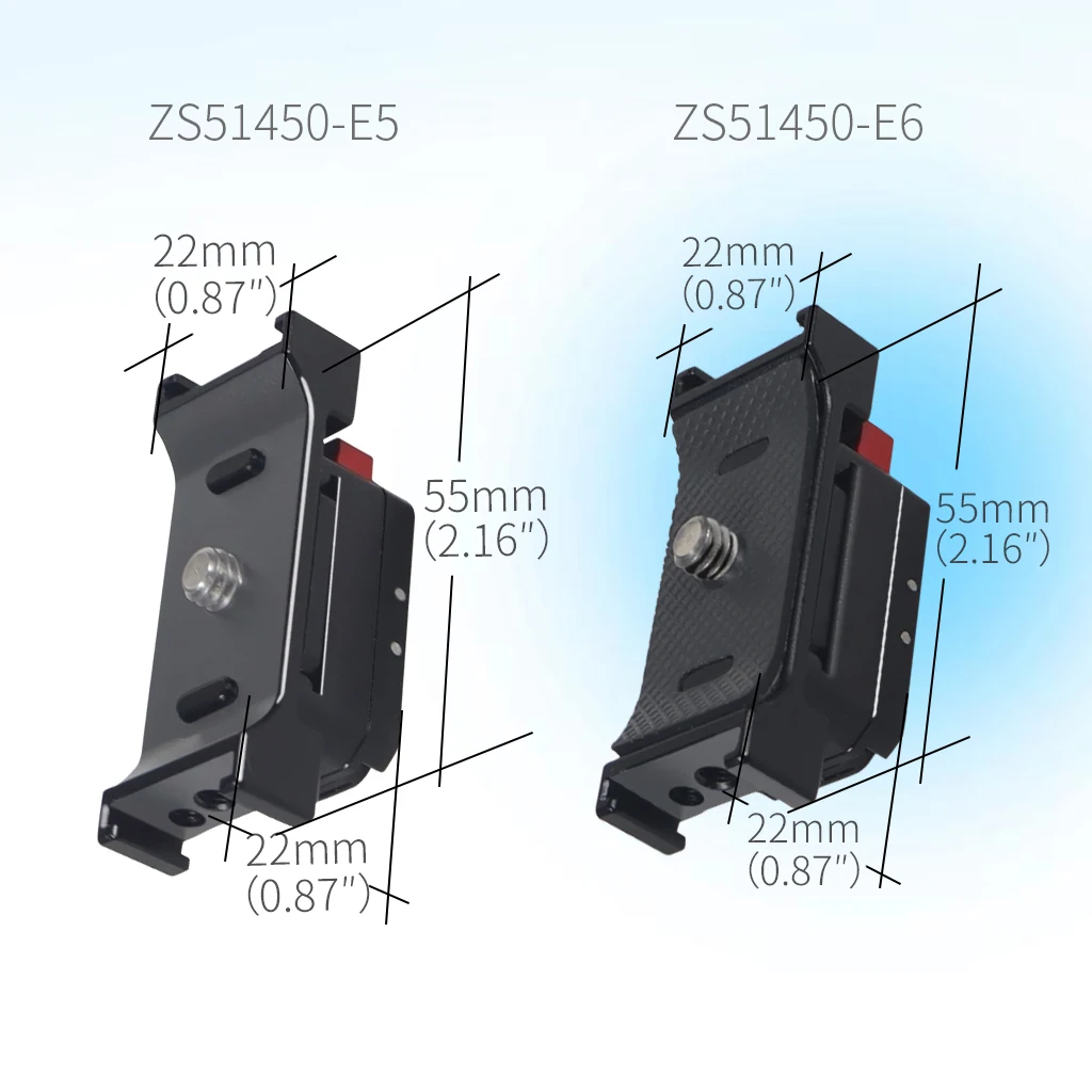 Aluminium-Schnellwechselbasis Magnetischer Klappbarer Stativadapter mit 2x Kaltschuhhalterungen für Insta360 X6 X5 X4 X3 Panorama-Actionkamera – Detail 23