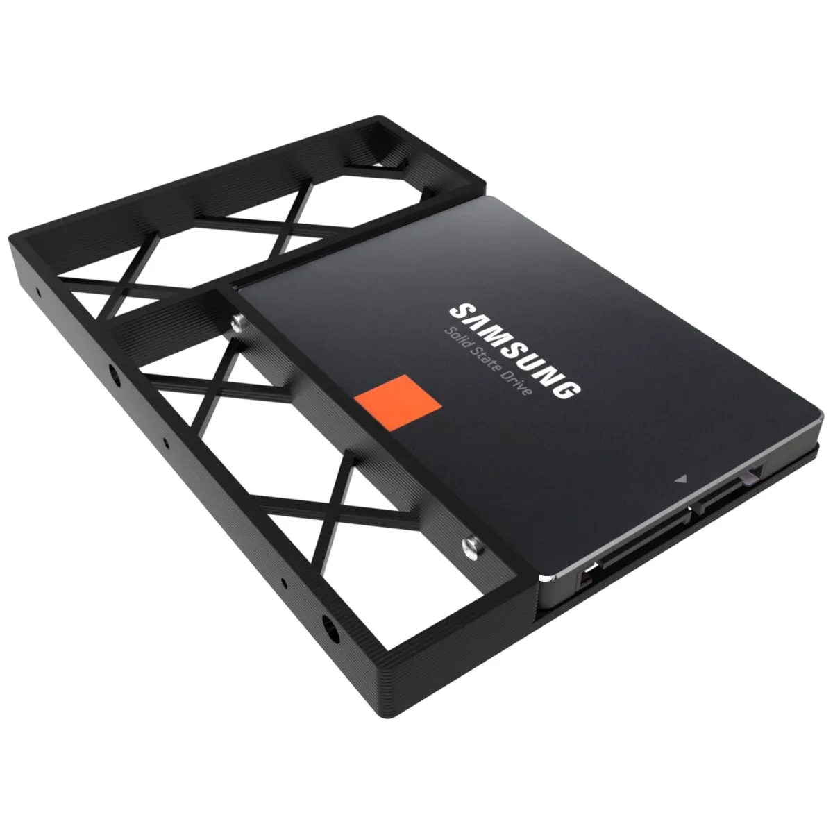 Adapter Support SSD and HD 2.5 Pol Notebook for Bay 3.5 Desktop Computer Pol