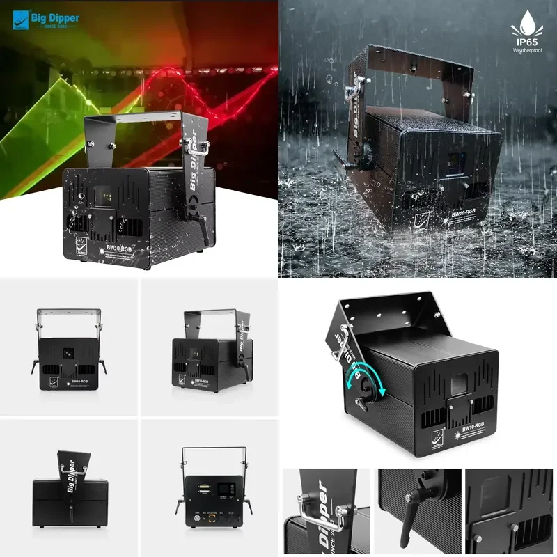 Big Dipper 10W Animation Landscape Light IP65 Waterproof Disco Stage Lighting Equipment