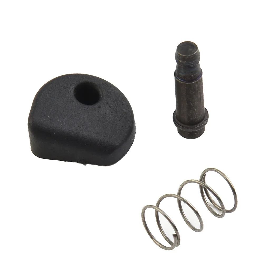 Equipamento de oficina 1 conjunto de botão de travamento automático de freio de moedor adequado para moedores de ferramentas elétricas de moedor de ângulo 9553nb