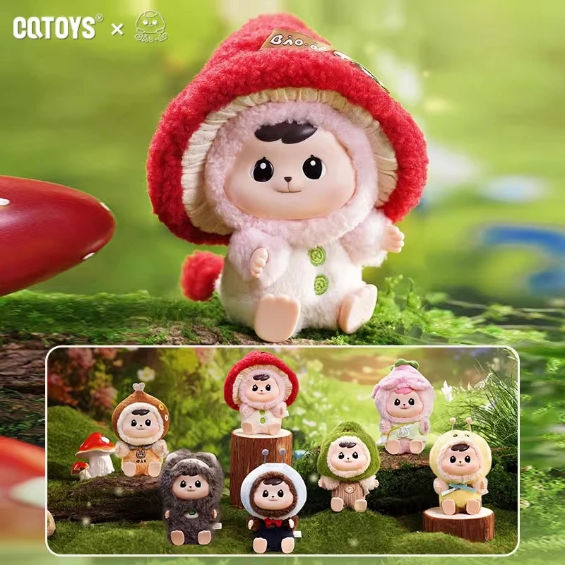 

Bao-ao Forest Friends Gathering Series Plush Blind Box Toys Mystery Box Caixa Misteriosa Kawaii Action Anime Figure Toys