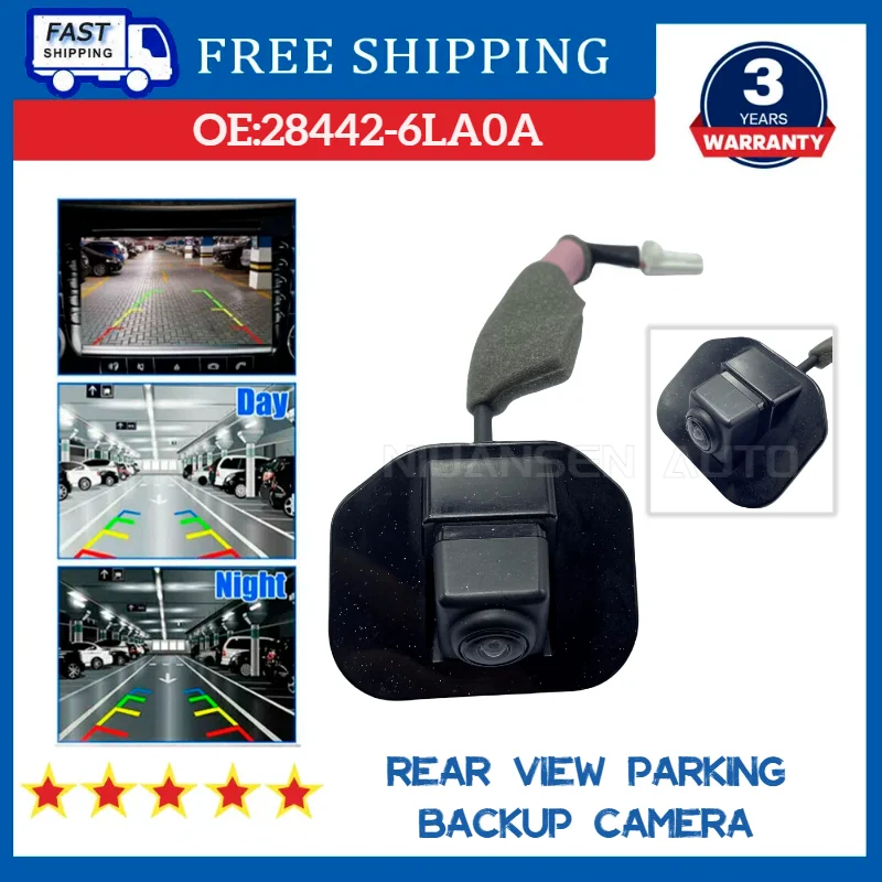 

28442-6LA0A Rear View Reverse Backup Parking Assist Camera For 2019-2022 NISSAN SENTRA 284426LA0A