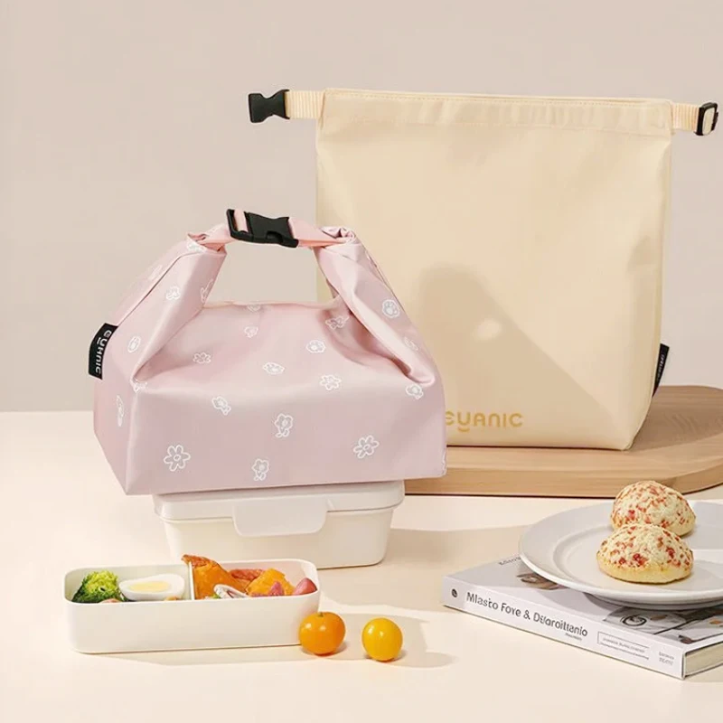 

Портативная коробка для завтрака с пряжкой, Оксфордская изоляционная сумка, большая вместительная изоляционная сумка, студенческая рабочая сумка для обеда, охлаждающая сумка