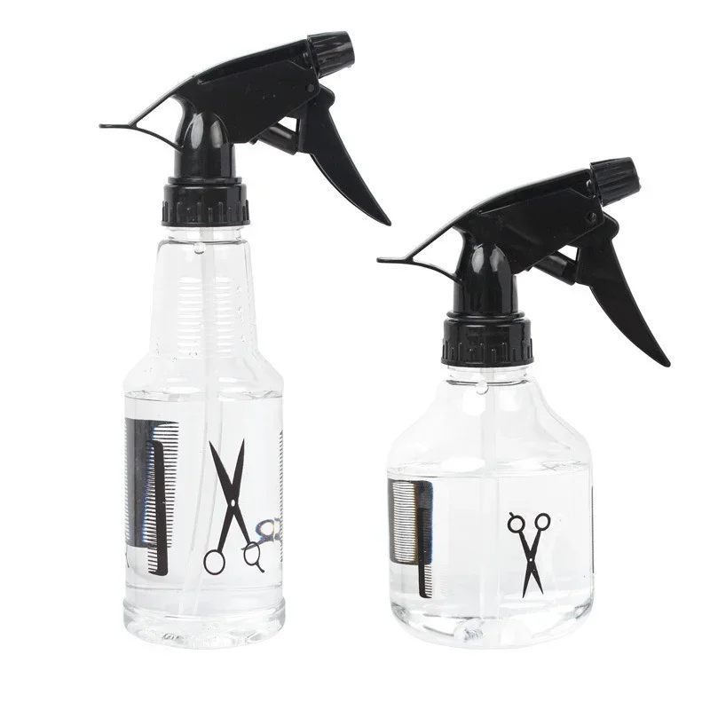 

1pc Water Sprayer Hair Salon Tool Transparent Makeup Moisture Atomizer Pot Hair Hairdressing Tools Fine Mist Sprayer Bottles