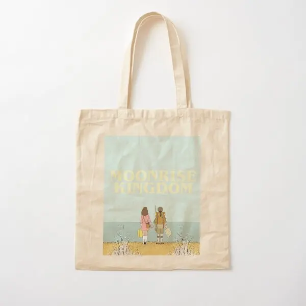 Wes Anderson Movie Cotton  Canvas Bag Reusable Casual Tote Travel Fashion Women Handbag Unisex Fabric Shoulder Bag Ladies