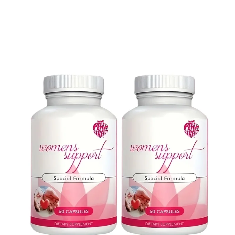 

Women's Support - Hormone Regulator with Natural Ingredients - Estrogen Support for Women — Supplement for Hormone Balance