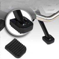 Motorcycle Kickstand Pad Motorcycle Parking Stand Pad Foot Pad Support Plate Kickstand Extension Support Motorcycle Accessories