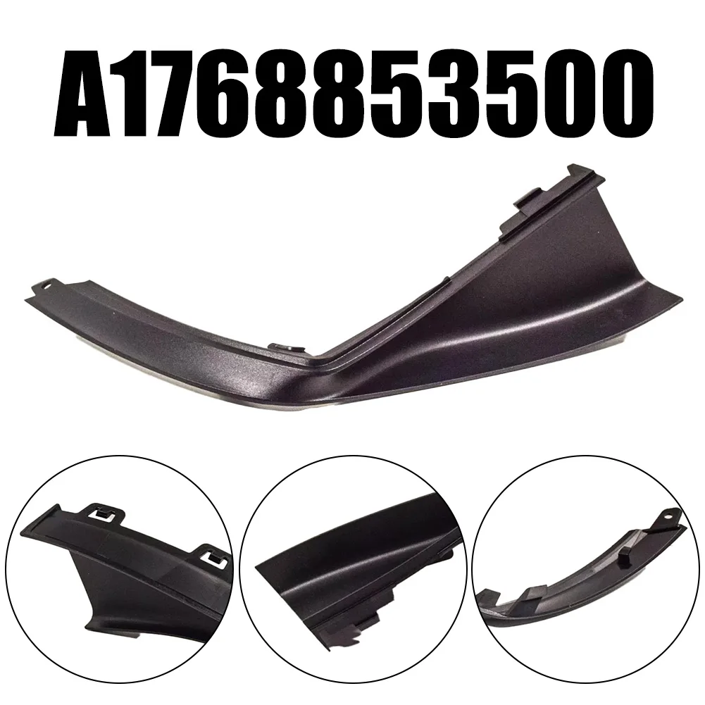 Front Bumper Grille Bumper Grille Bracket Anti-corrosion Black Color Non-deformation Replacement For Damaged Grille