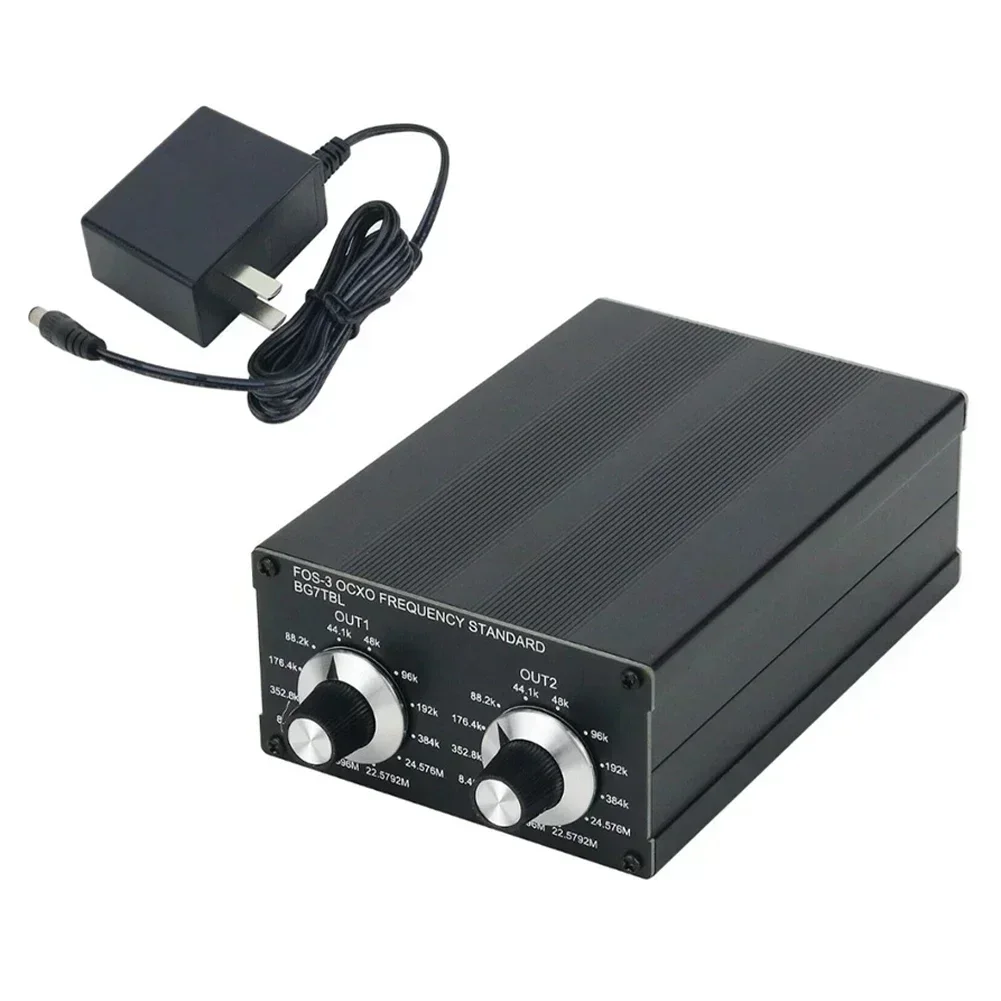 

Dual-Channel Clock OCXO Frequency Standard 10M Input Output Compatible With 50 And 75 Metal Construction Power Supply 12V