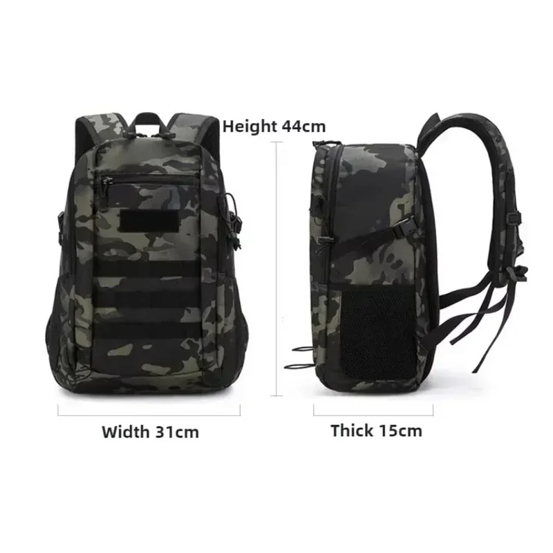 20L Travel Outdoor Backpack Mini Small Waterproof Camping Hiking Fishing Hunting Bag Climbing Women Men Rucksack Daypack