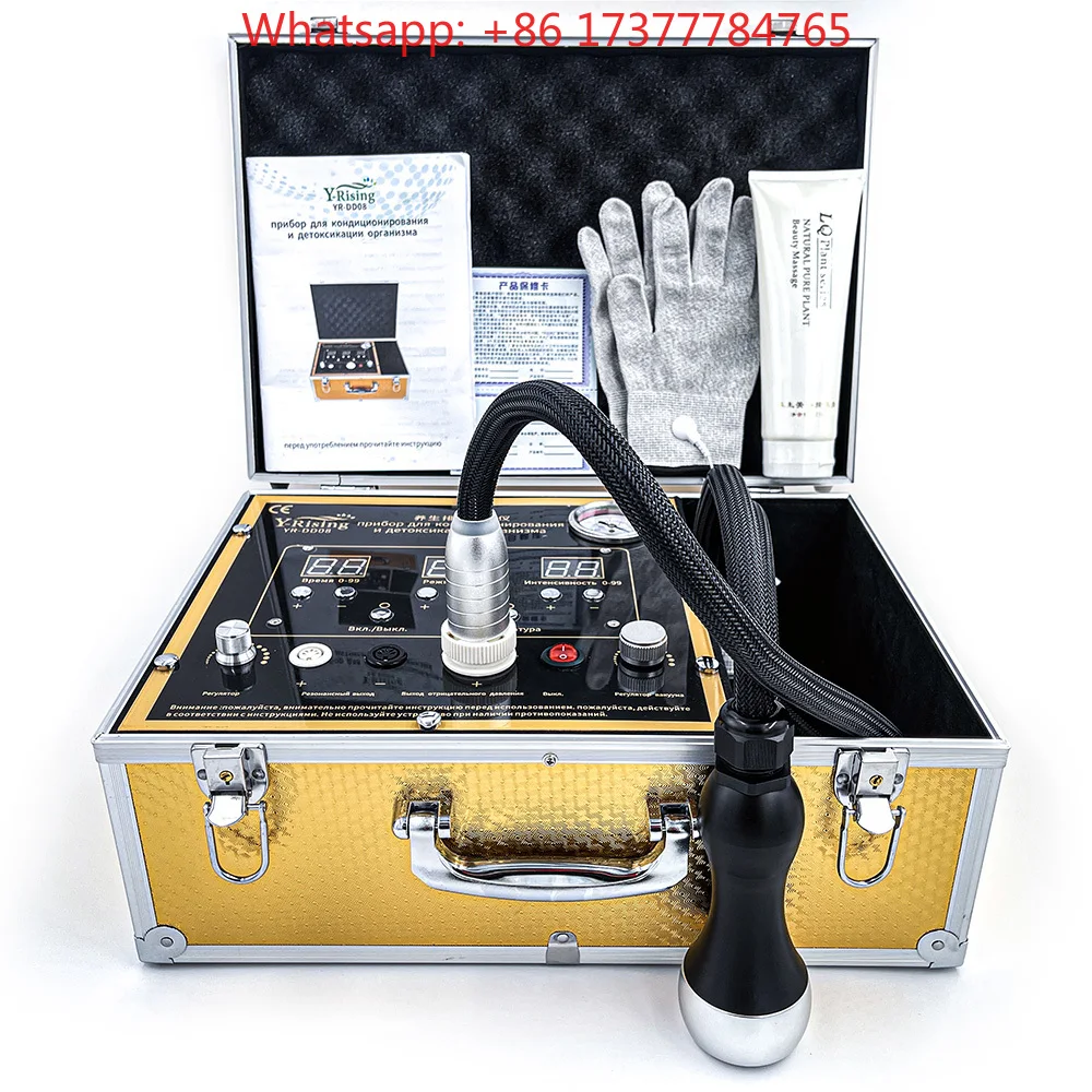 Russian/English Version DDS Pulse Frequency Massager Equipment Wholesale High Quality Therapy Bio-Electric Body Massager