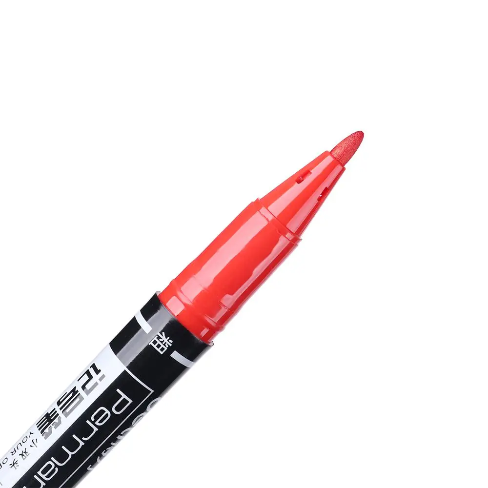 

1/3 шт. красочные перманентные графические крючки для рисования, тонкие маркеры, ручки для эскизов, двойной наконечник