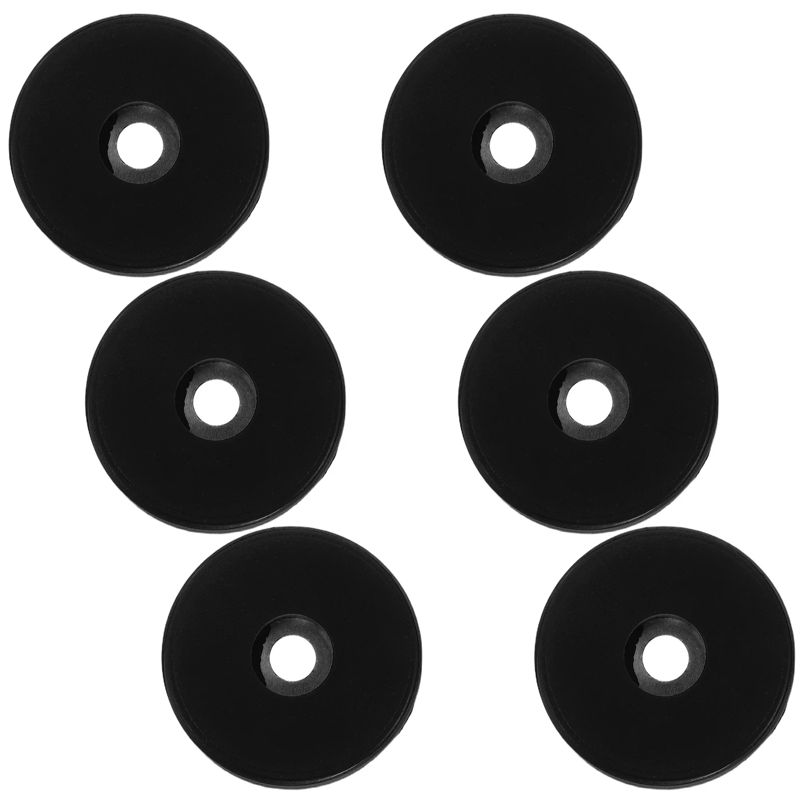 

6Pcs Audio Rubber Feet Speaker Subwoofers Amplifiers Rack Isolation Pads Anti Vibration Noise Reduction Stable Fixation