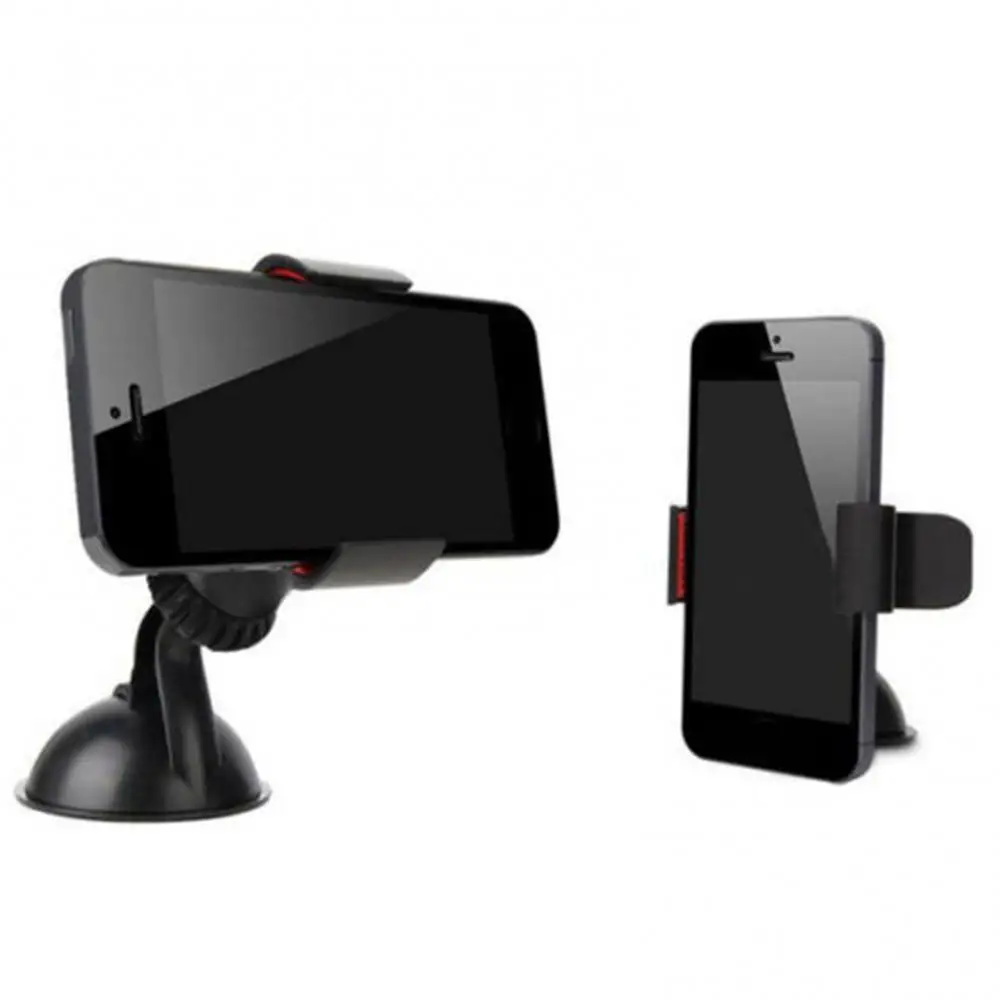 Universal Adjustable Phone Stand Mount Clip Car Stick Windshield Mount Stand Holder For Cellphone Mobile Phone GPS