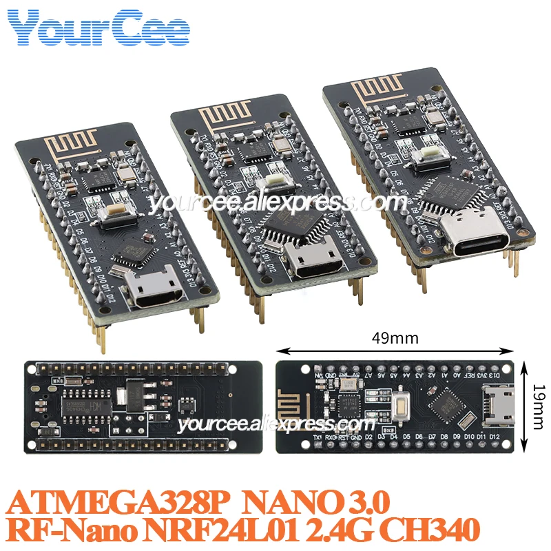 2Pcs/1Pc Rf-Nano De… - image