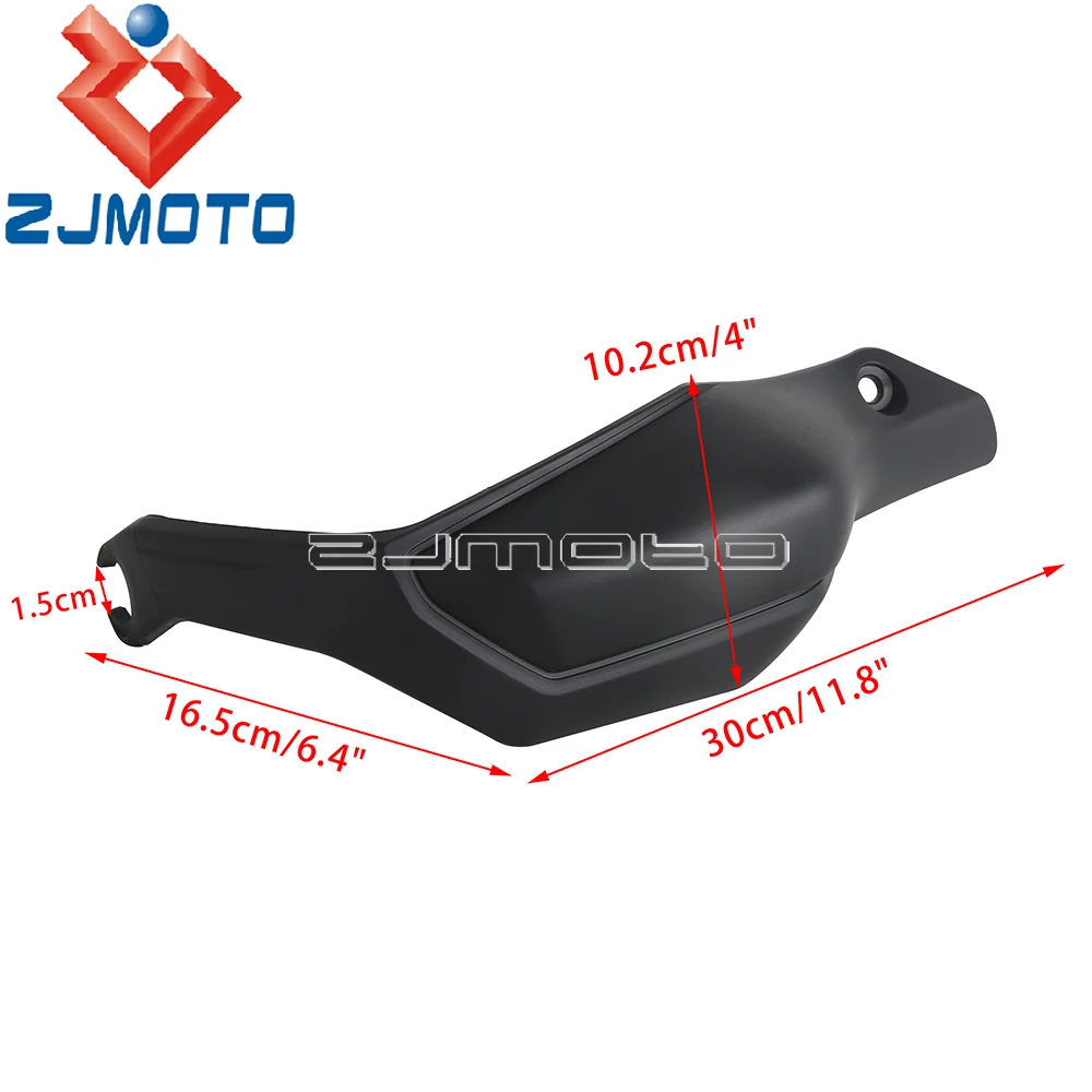 Protectores de mano de plástico para motocicleta, accesorio a prueba de viento y arena, cepillo protector de manos para Honda X-ADV 750, 2017-2020