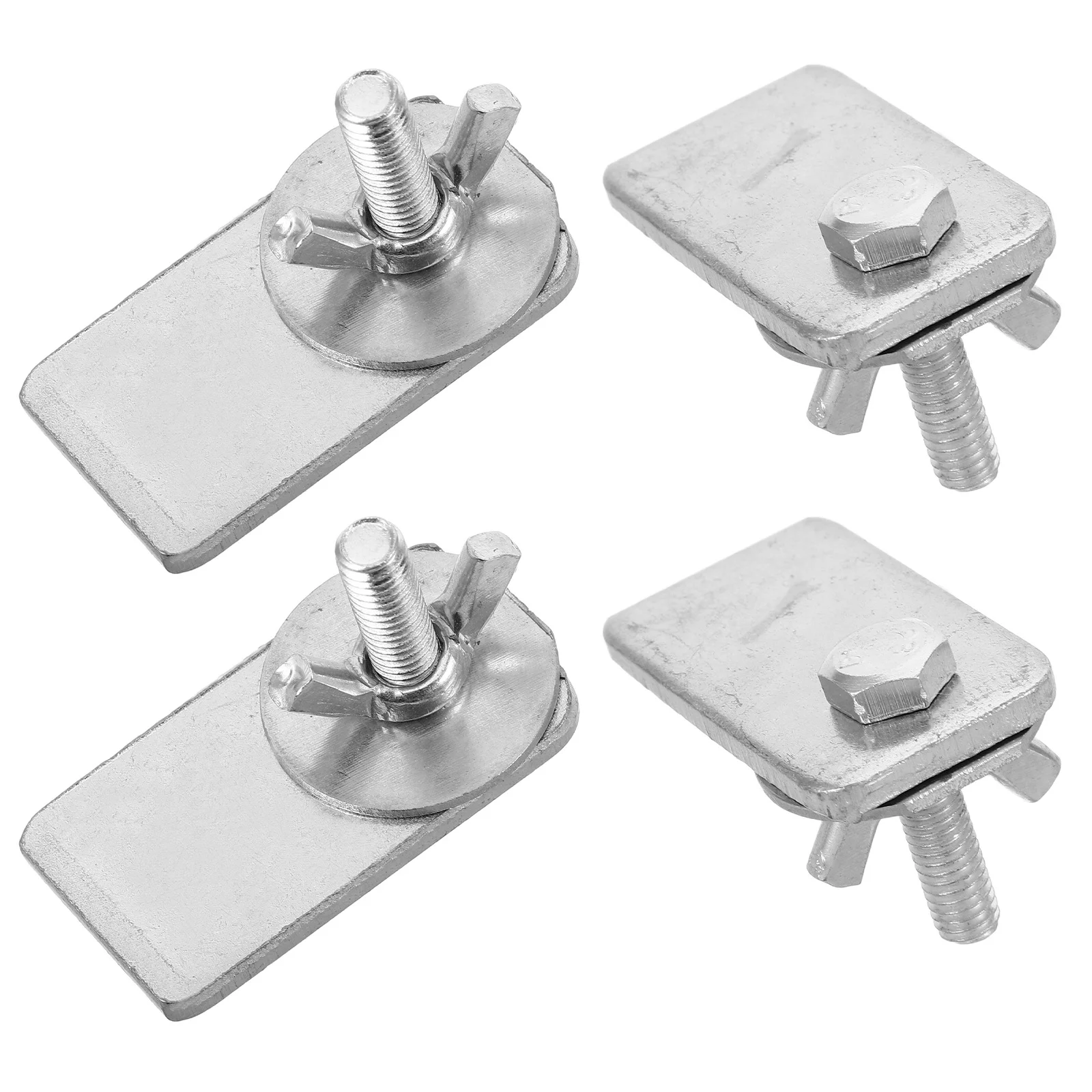 

4Pcs Universal Jack Handle Converter for Car Scissor Jack Smooth Operation Tire Change Wheel Tool Accessory Set