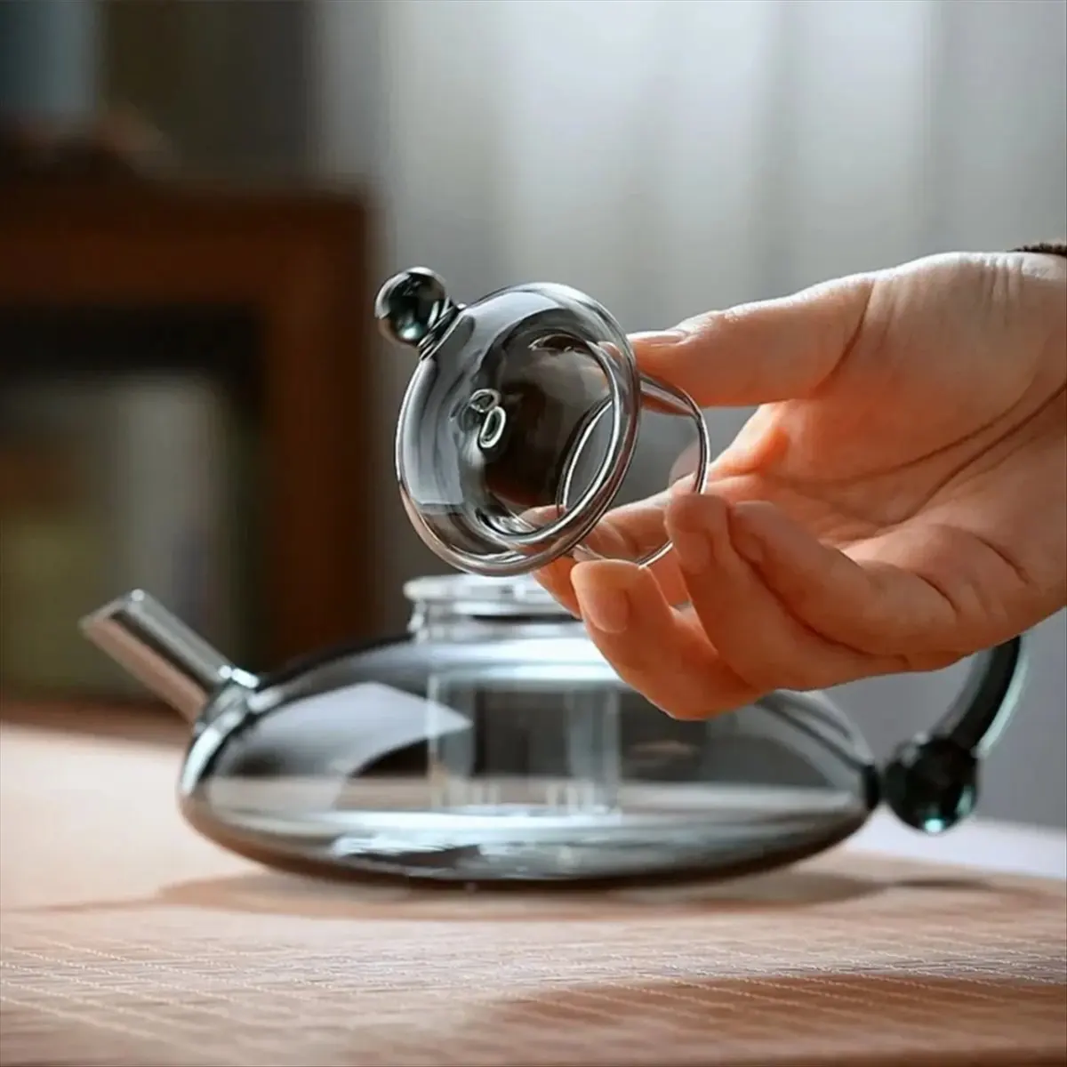 جديد براد شاي بالأعشاب المزهرة مجموعة شاي الفواكه المسلوقة الإنجليزية الحرارة-الزجاج الشمال وعاء صحي فاخر بأسعار معقولة #6