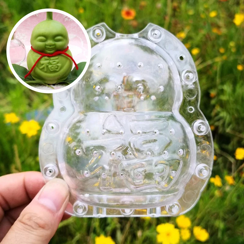 Garden Vegetables Fruits Pear Peach Growth Forming Mold Plastic Buddha-shaped Mould Shaping Tool