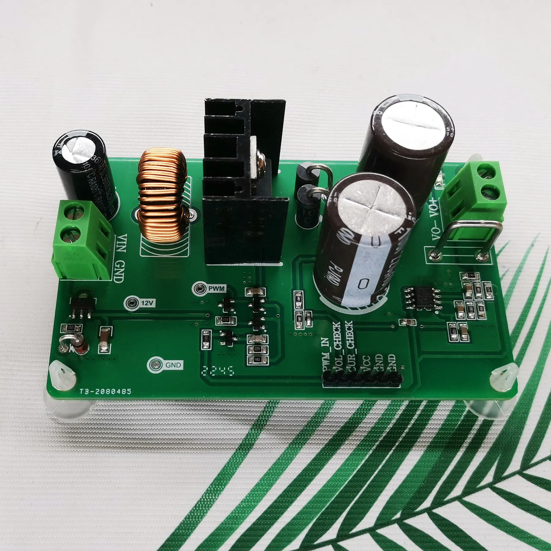 

51 STM32 DSP28335 microcontroller controls BOOST boost power board