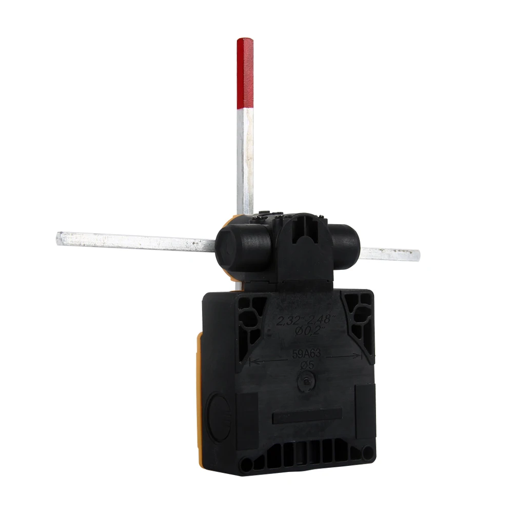 Rotary pods double levers crosshead position limit switch XLS-P54D-PP for fast and low 2 speed motors