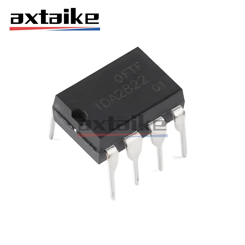 

20PCS TDA2822 DIP-8 TDA2822L TDA2822N 1.8V - 12V 1W LINEAR INTEGRATED CIRCUIT DUAL LOW VOLTAGEPOWER AMPLIFIER IC