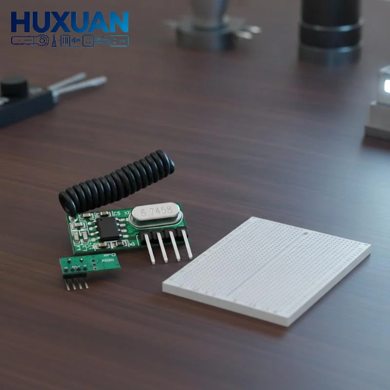 Wireless Superheterodyne Receiver Module 315MHz 433MHz Ideal for Maker DIY Remote Control Component Kits