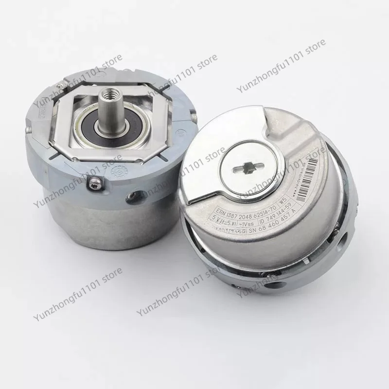 New 1387 Rotary Encoder, Elevator Synchronization Host ERN 1387 2048 62S14-70