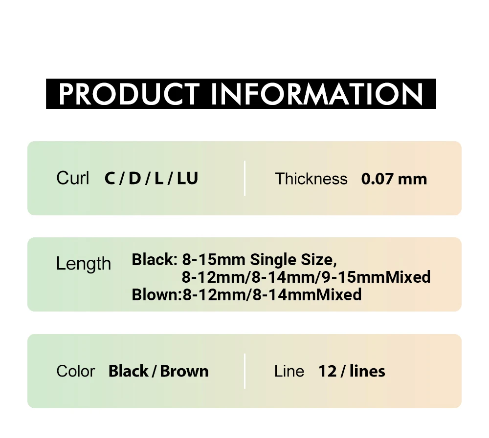 NATUHANA W-Form Wimpernverlängerungen 3D 4D 5D 6D W-förmige braune schwarze Kleeblatt-Wimpern Handgefertigte vorgefertigte Volumen-Wimpernfächer – Detail 6